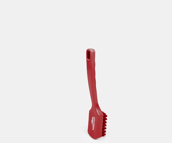 Szczotka uniwersalna Salmon Hillbrush B884RRES 260 mm średniej twardości włosie czerwona