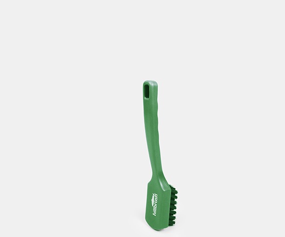 Szczotka uniwersalna Salmon Hillbrush B884GRES 260 mm średniej twardości włosie zielona