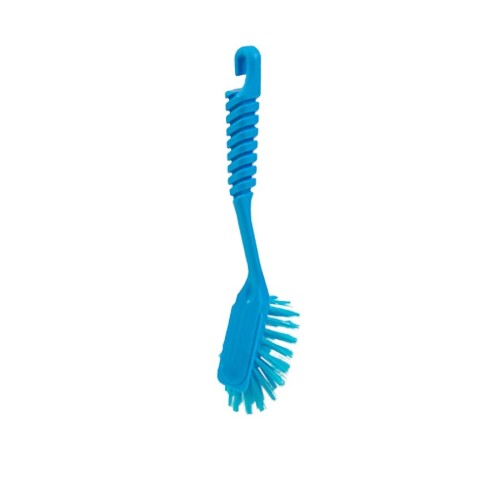 Szczotka do naczyń Salmon Hillbrush DW1090B 270 mm średniej twardości włosie niebieska