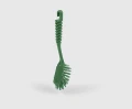 Szczotka do naczyń Salmon Hillbrush DW1090G 270 mm średniej twardości włosie zielona