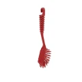 Szczotka do naczyń Salmon Hillbrush DW1090R 270 mm średniej twardości włosie czerwona