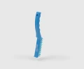 Szczotka do detali Salmon Hillbrush B1606B 225 mm twarde włosie niebieska