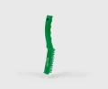 Szczotka do detali Salmon Hillbrush B1606G 225 mm twarde włosie zielona