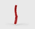 Szczotka do detali Salmon Hillbrush B1606R 225 mm twarde włosie czerwona