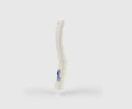 Szczotka do detali Salmon Hillbrush B1606W 225 mm twarde włosie biała