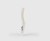 Szczotka do detali Salmon Hillbrush B1606W 225 mm twarde włosie biała