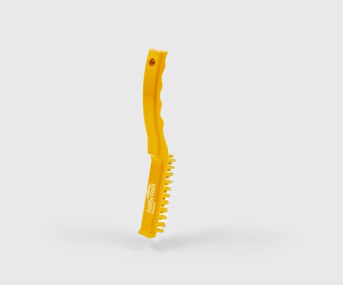 Szczotka do detali Salmon Hillbrush B1606Y 225 mm twarde włosie żółta