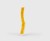 Szczotka do detali Salmon Hillbrush B1606Y 225 mm twarde włosie żółta