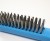 Szczotka druciana Salmon Hillbrush WS6SB 225 mm twarde włosie niebieska