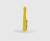 Szczotka druciana Salmon Hillbrush WS6SY 225 mm twarde włosie żółta