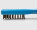 Szczotka druciana Salmon Hillbrush WS6SBRES 225 mm twarde włosie niebieska