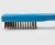 Szczotka druciana Salmon Hillbrush WS6SBRES 225 mm twarde włosie niebieska