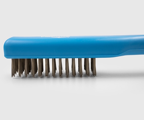 Szczotka druciana Salmon Hillbrush WS6SBRES 225 mm twarde włosie niebieska