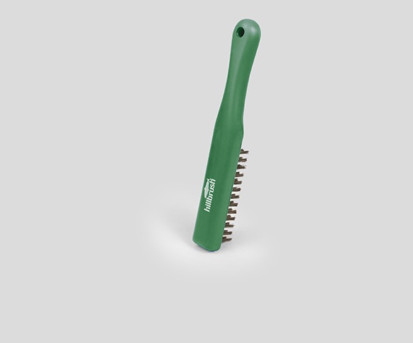 Szczotka druciana Salmon Hillbrush WS6SGRES 225 mm twarde włosie zielona
