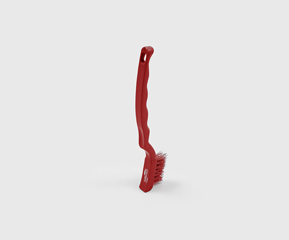 Szczotka do szczelin Salmon Hillbrush B1241R 180 mm średniej twardości włosie czerwona