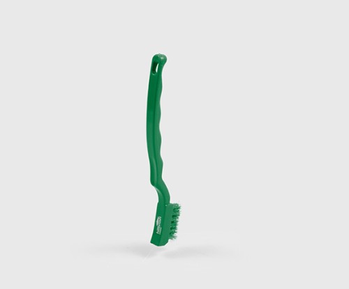 Szczotka do szczelin Salmon Hillbrush B1241GRES 180 mm średniej twardości włosie zielona