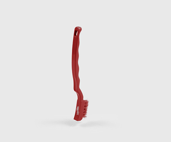 Szczotka do szczelin Salmon Hillbrush B1241RRES 180 mm średniej twardości włosie czerwona