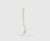 Szczotka do szczelin Salmon Hillbrush B1241WRES 180 mm średniej twardości włosie biała