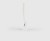 Szczotka do szczelin Salmon Hillbrush B1240W 180 mm twarde włosie biała