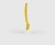 Szczotka do szczelin Salmon Hillbrush B1240Y 180 mm twarde włosie żółta