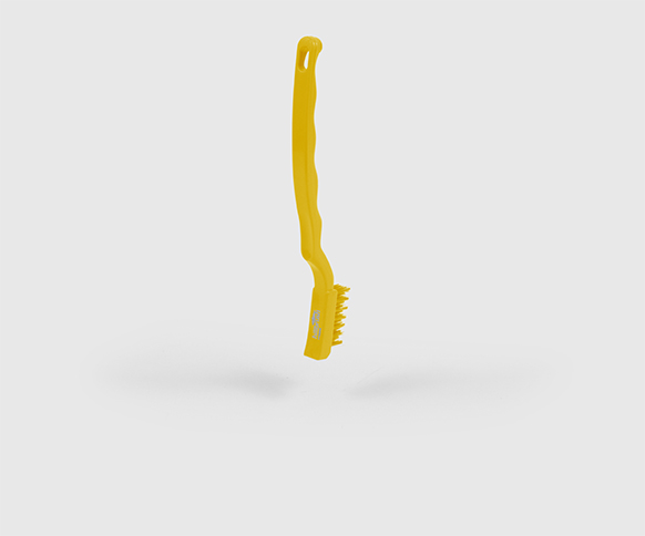 Szczotka do szczelin Salmon Hillbrush B1240 180 mm twarde włosie