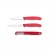 Zestaw noży z obieraczką Victorinox 6.7111.33C1 czerwony