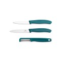 Zestaw noży z obieraczką Victorinox 6.7114.33C1 zielony