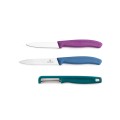 Zestaw noży z obieraczką Victorinox 6.7116.33C1 wielokolorowy