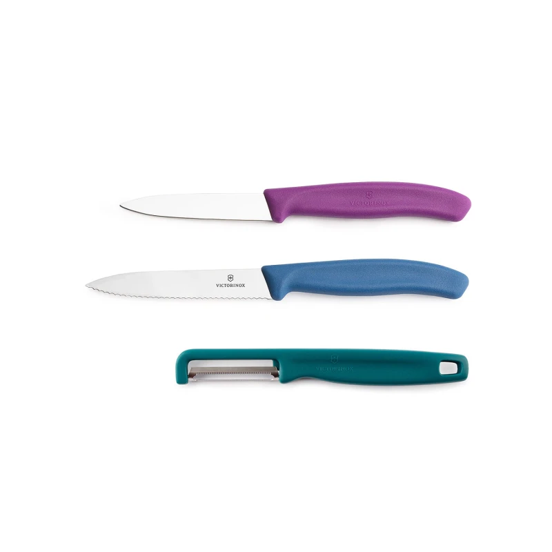 Zestaw noży z obieraczką  Victorinox 6.7116.33C1 wielokolorowy