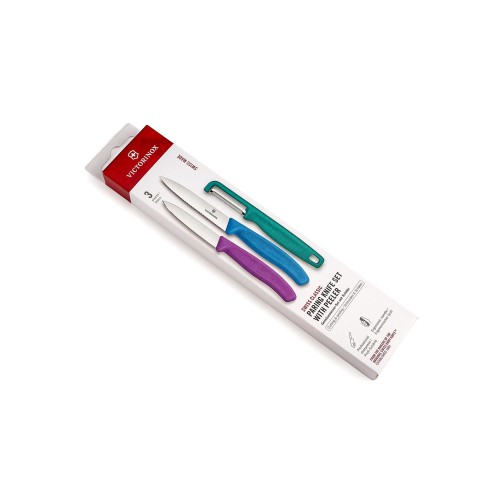 Zestaw noży z obieraczką Victorinox 6.7116.33C1 wielokolorowy