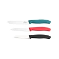 Zestaw 3 noży kuchennych Victorinox 6.7116.34.C1 wielokolorowy