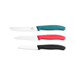 Zestaw 3 noży kuchennych Victorinox 6.7116.34.C1 wielokolorowy