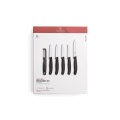 Zestaw noży kuchennych Victorinox 6.7113.61G czarny pudełko