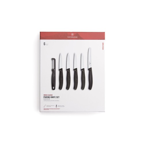 Zestaw noży kuchennych Victorinox 6.7113.61G czarny pudełko