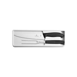 Zestaw kuchenny noża z widelcem Victorinox 6.7133.2G czarny