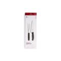 Zestaw kuchenny noża z widelcem Victorinox 6.7133.2G czarny pudełko