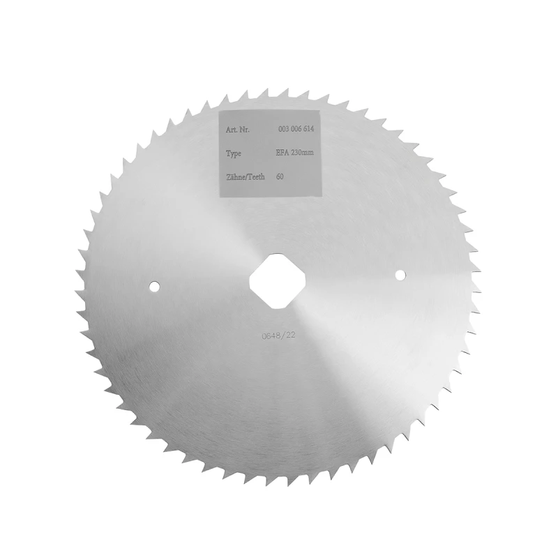 Tarcza tnąca do piły Efa 230 mm TN 003 006 614
