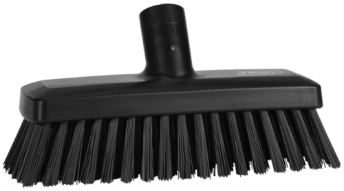 Szczotka do szorowania Vikan 7042 225 mm twarda czarna