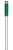 Kij aluminiowy Vikan 2958 1260 mm różne kolory