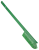 Szczotka do czyszczenia Vikan 41972 600 mm miękka zielona