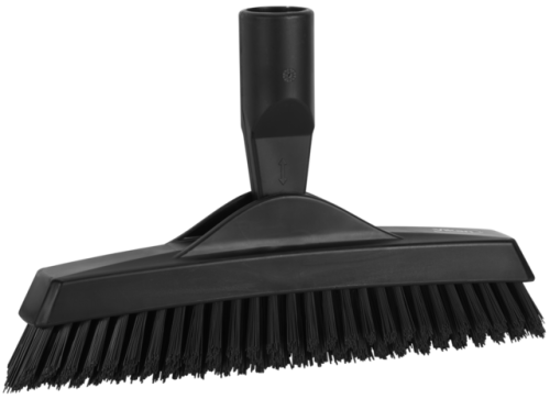 Szczotka do szorowania Vikan 70409 225 mm bardzo twarda czarna