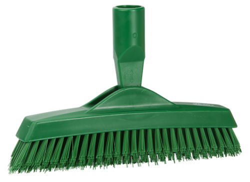 Szczotka do szorowania Vikan 70402 225 mm bardzo twarda zielona