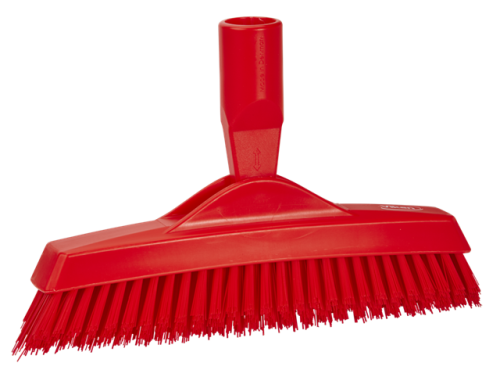 Szczotka do szorowania Vikan 70404 225 mm bardzo twarda czerwona