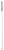 Kij teleskopowy Vikan 2977 1880 - 6000 z przepływem wody