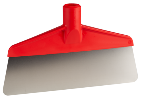 Vikan 29093 Skrobak do stołów i podłóg 260 mm czerwony