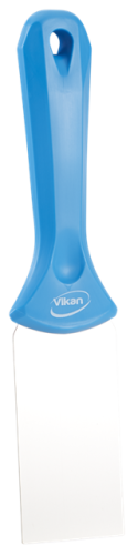 Vikan 40083 Skrobak ze stali nierdzewnej 50 mm niebieski