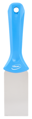 Vikan 40083 Skrobak ze stali nierdzewnej 50 mm niebieski