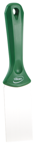Vikan 40082 Skrobak ze stali nierdzewnej 50 mm zielony