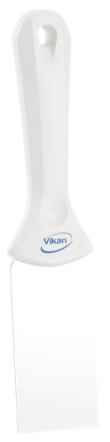 Vikan 40085 Skrobak ze stali nierdzewnej 50 mm biały