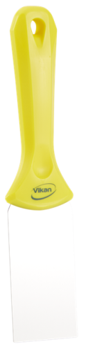 Vikan 40086 Skrobak ze stali nierdzewnej 50 mm żółty